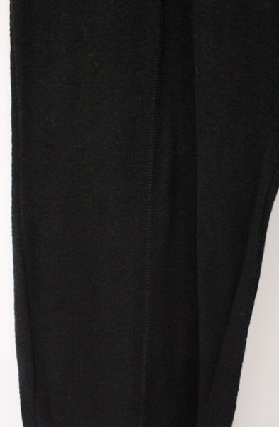 画像2: Moonage Devilment / テレコレギンスパンツ  ブラック O-26-02-15-028-Mo-pa-YM-OS (2)