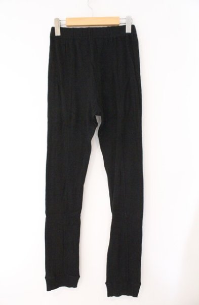 画像3: Moonage Devilment / テレコレギンスパンツ  ブラック O-26-02-15-028-Mo-pa-YM-OS (3)