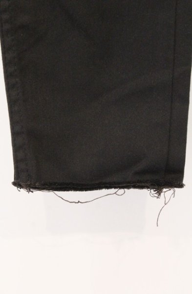 画像3: Moonage Devilment / 切りっぱなしジップスーパースキニーパンツ 1 ブラック O-26-02-15-029-Mo-pa-YM-OS (3)