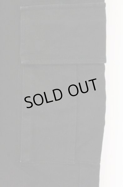 画像2: NO ID. / ツイルストレッチサルエルスキニーカーゴパンツ 3 ブラック O-26-02-15-030-NO-pa-YM-ZT004 (2)