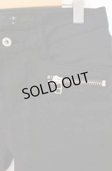 画像3: NO ID. / ストレッチコーティングライダースキニーパンツ 2 ブラック O-26-02-15-031-NO-pa-YM-OS (3)