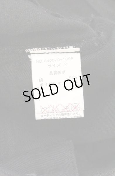 画像5: NO ID. / ストレッチコーティングライダースキニーパンツ 2 ブラック O-26-02-15-031-NO-pa-YM-OS (5)