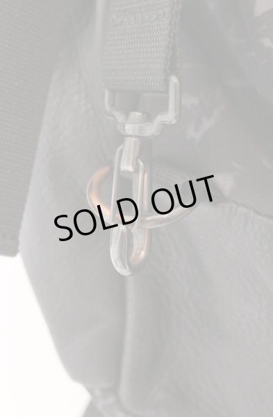 画像2: Moonage Devilment / DECADEコラボ　レザーコンビバックパック　リュック  ブラックｘマーブル O-26-02-15-033-Mo-ba-YM-OS (2)