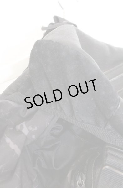 画像3: Moonage Devilment / DECADEコラボ　レザーコンビバックパック　リュック  ブラックｘマーブル O-26-02-15-033-Mo-ba-YM-OS (3)