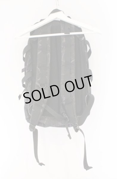 画像5: Moonage Devilment / DECADEコラボ　レザーコンビバックパック　リュック  ブラックｘマーブル O-26-02-15-033-Mo-ba-YM-OS (5)