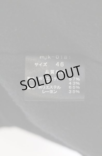 画像5: Moonage Devilment / モールスキンコーチジャケット 46 ブラック O-26-02-15-003-Mo-ja-YM-ZT0218X (5)