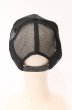 画像3: Moonage Devilment / MA メッシュキャップ  ブラックｘホワイト O-26-02-15-034-Mo-0-YM-OS (3)