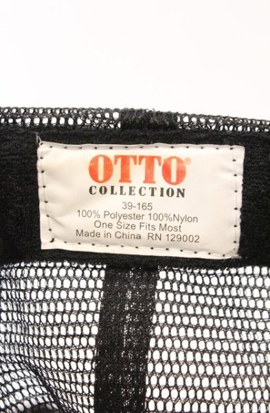 画像4: Moonage Devilment / MA メッシュキャップ  ブラックｘホワイト O-26-02-15-034-Mo-0-YM-OS (4)