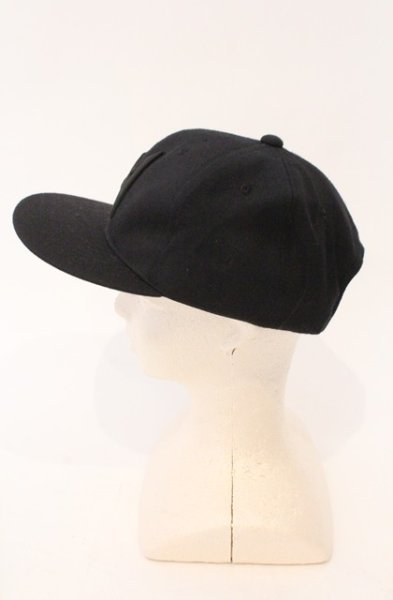 画像2: Moonage Devilment / Mスナップバックキャップ  ブラックｘブラック O-26-02-15-035-Mo-0-YM-OS (2)