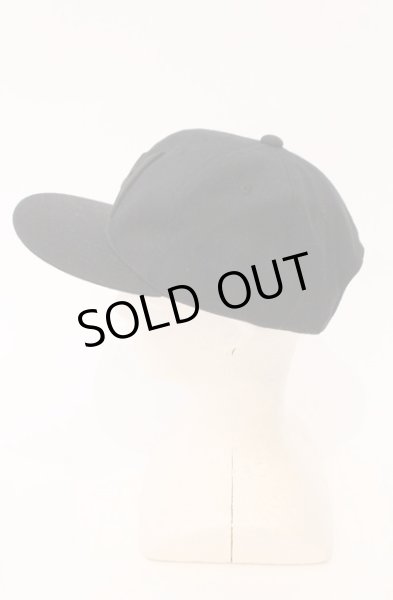 画像2: Moonage Devilment / Mスナップバックキャップ  ブラックｘブラック O-26-02-15-035-Mo-0-YM-ZT0218X (2)