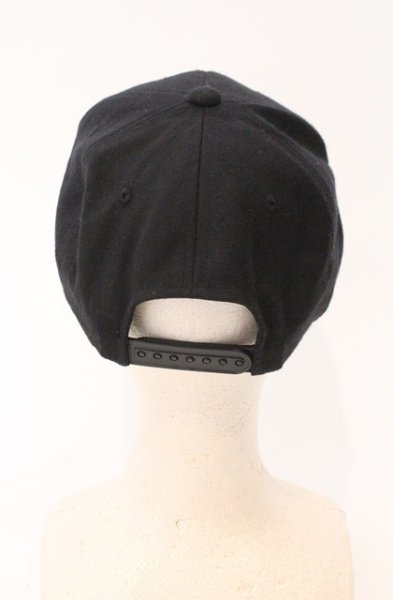 画像3: Moonage Devilment / Mスナップバックキャップ  ブラックｘブラック O-26-02-15-035-Mo-0-YM-OS (3)