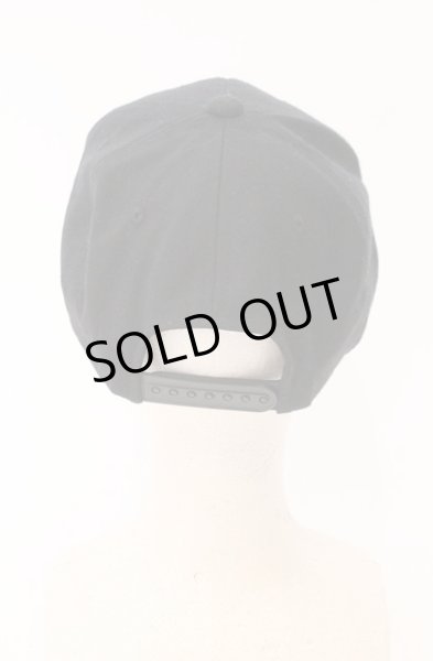 画像3: Moonage Devilment / Mスナップバックキャップ  ブラックｘブラック O-26-02-15-035-Mo-0-YM-ZT0218X (3)