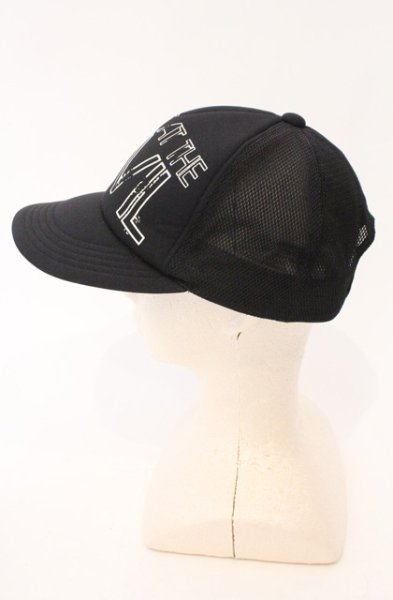 画像2: Moonage Devilment / SHOUT AT THE DEVIL メッシュキャップ  ブラックｘホワイト O-26-02-15-036-Mo-0-YM-OS (2)