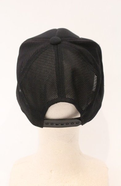 画像3: Moonage Devilment / SHOUT AT THE DEVIL メッシュキャップ  ブラックｘホワイト O-26-02-15-036-Mo-0-YM-OS (3)