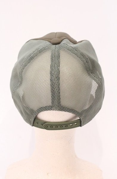 画像3: CHARM CULT / HollowHills メッシュキャップ  カーキ O-26-02-15-037-CH-0-YM-OS (3)