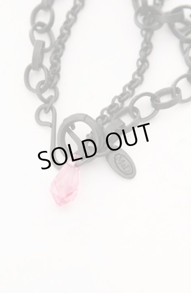 画像3: Moonage Devilment / チャームブレスレット  ブラック O-26-02-15-039-Mo-ac-YM-OS (3)