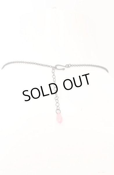 画像3: Moonage Devilment / レザークロスネックレス  ブラック O-26-02-15-040-Mo-ac-YM-OS (3)