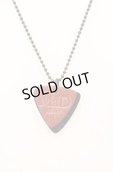 画像1: Moonage Devilment / ピッグネックレス  ブラックｘワイン O-26-02-15-041-Mo-ac-YM-ZT155 (1)