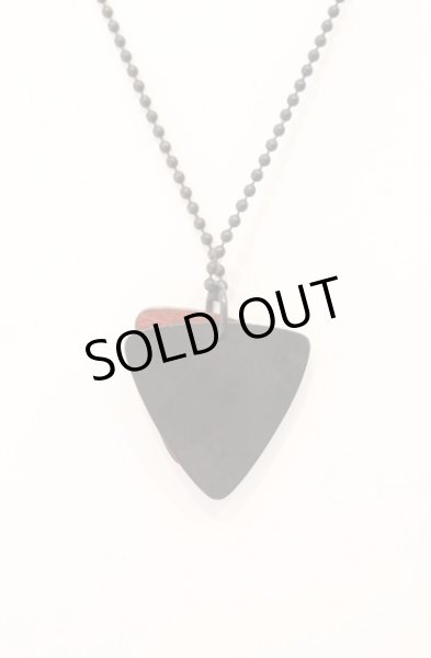 画像2: Moonage Devilment / ピッグネックレス  ブラックｘワイン O-26-02-15-041-Mo-ac-YM-ZT155 (2)