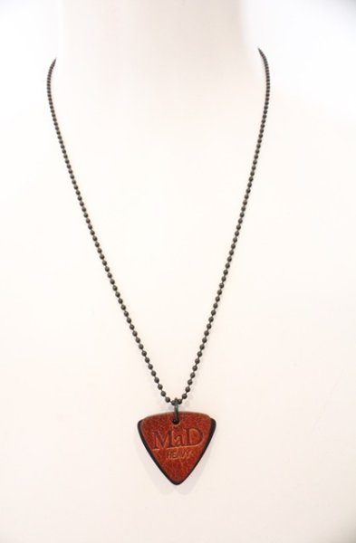 画像3: Moonage Devilment / ピッグネックレス  ブラックｘワイン O-26-02-15-041-Mo-ac-YM-OS (3)