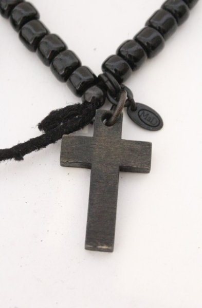 画像2: Moonage Devilment / クロスビーズブレスレット   O-26-02-15-042-Mo-ac-YM-OS (2)