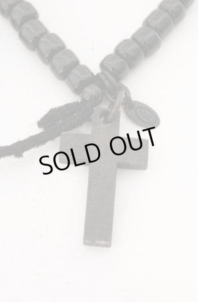 画像2: Moonage Devilment / クロスビーズブレスレット   O-26-02-15-042-Mo-ac-YM-OS (2)