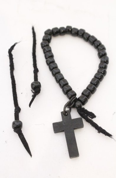 画像3: Moonage Devilment / クロスビーズブレスレット   O-26-02-15-042-Mo-ac-YM-OS (3)