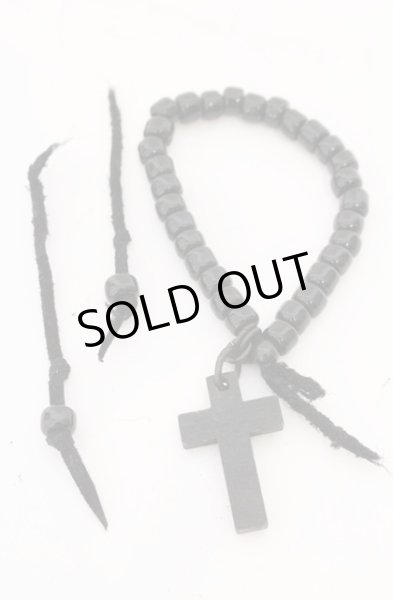 画像3: Moonage Devilment / クロスビーズブレスレット   O-26-02-15-042-Mo-ac-YM-OS (3)