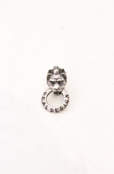 画像1: DEAL DESIGN / ライオンノッカーピアス  シルバー O-26-02-15-043-DE-ac-YM-OS (1)