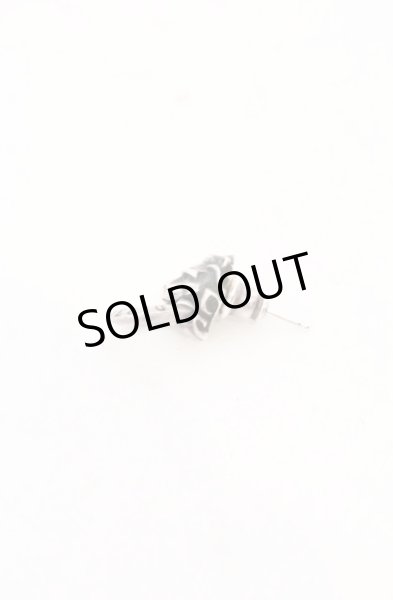 画像2: DEAL DESIGN / ライオンノッカーピアス  シルバー O-26-02-15-043-DE-ac-YM-ZT0218X (2)