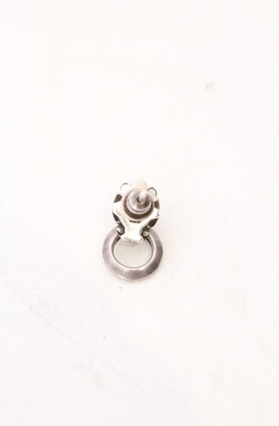 画像3: DEAL DESIGN / ライオンノッカーピアス  シルバー O-26-02-15-043-DE-ac-YM-OS (3)