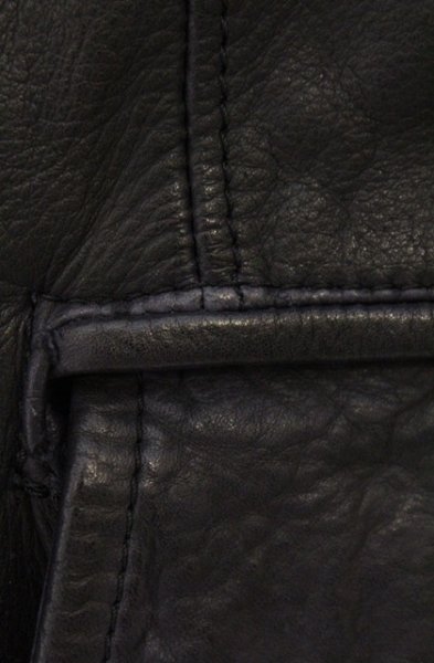 画像4: CHARM CULT / ホースハイドショートラペルテーラードジャケット 0 ブラック O-26-02-15-004-CH-ja-YM-OS (4)