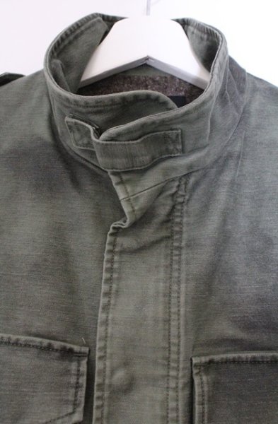 画像2: Moonage Devilment / M-65 ジャケット 44 カーキ O-26-02-15-006-Mo-ja-YM-OS (2)