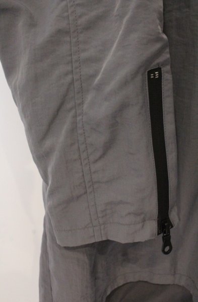 画像3: NO ID. BLACK / フーデッドBIGハーフコート 1 グレー O-26-02-15-007-NO-ja-YM-OS (3)