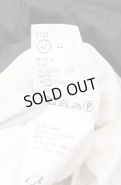 画像5: s'exprimer / ブライトタフタカヴァードネックダウンジャケット 42（XS） ブラック O-26-02-15-001-s'-ja-YM-OS (5)