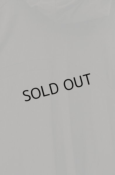 画像4: NO ID. BLACK / C天竺クロスシームドレープネックポンチョ ONE ブラック O-26-02-15-011-NO-to-YM-ZT0218X (4)