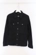 画像1: Moonage Devilment / GLAM ADDICTION LIMITED DENIM ジャケット 44 ブラック O-26-02-15-002-Mo-ja-YM-OS (1)