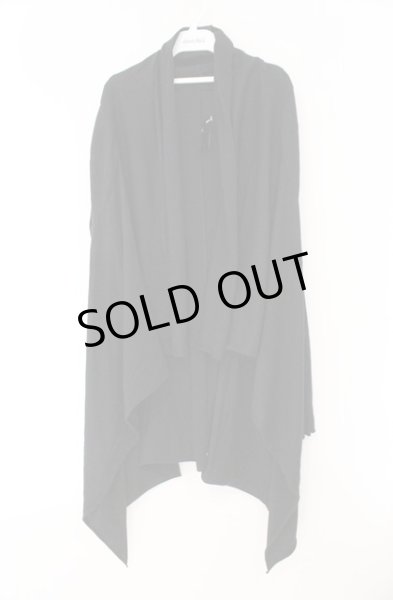 画像1: NO ID. BLACK / C天竺クロスシーム3WAYガウン 1 ブラック O-26-02-15-013-NO-to-YM-OS (1)