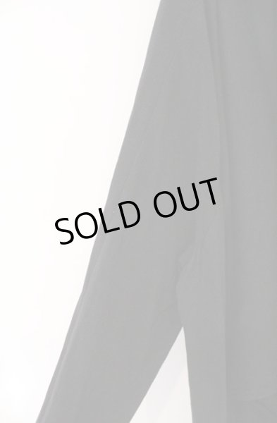 画像2: NO ID. BLACK / C天竺クロスシーム3WAYガウン 1 ブラック O-26-02-15-013-NO-to-YM-OS (2)