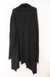 画像3: NO ID. BLACK / C天竺クロスシーム3WAYガウン 1 ブラック O-26-02-15-013-NO-to-YM-OS (3)