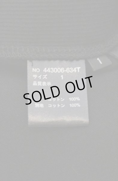 画像5: NO ID. BLACK / C天竺クロスシーム3WAYガウン 1 ブラック O-26-02-15-013-NO-to-YM-OS (5)