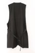 画像3: NO ID. BLACK / レイヤードベストジレ 1 ブラック O-26-02-15-015-NO-to-YM-OS (3)