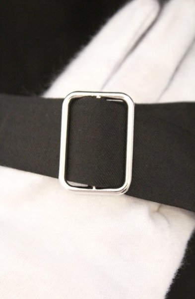 画像4: NO ID. BLACK / レイヤードベストジレ 1 ブラック O-26-02-15-015-NO-to-YM-OS (4)