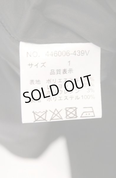画像5: NO ID. BLACK / レイヤードベストジレ 1 ブラック O-26-02-15-015-NO-to-YM-ZT019 (5)