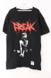 画像1: Moonage Devilment / FREAKレディTシャツ 44 ブラック O-26-02-15-016-Mo-ts-YM-OS (1)