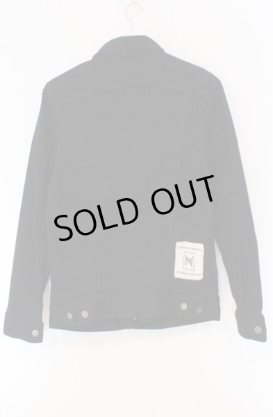 画像3: Moonage Devilment / GLAM ADDICTION LIMITED DENIM ジャケット 44 ブラック O-26-02-15-002-Mo-ja-YM-ZT004 (3)