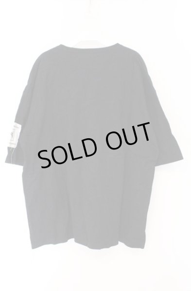 画像3: Moonage Devilment / ステッチデザインBIG Tシャツ  ブラック O-26-02-15-018-Mo-ts-YM-OS (3)