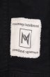 画像4: Moonage Devilment / GLAM ADDICTION LIMITED DENIM ジャケット 44 ブラック O-26-02-15-002-Mo-ja-YM-OS (4)