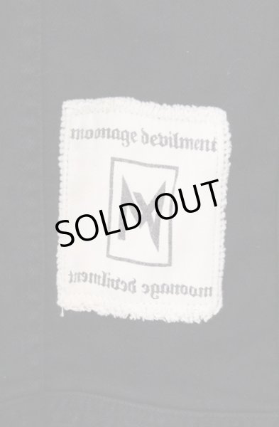 画像4: Moonage Devilment / GLAM ADDICTION LIMITED DENIM ジャケット 44 ブラック O-26-02-15-002-Mo-ja-YM-ZT004 (4)