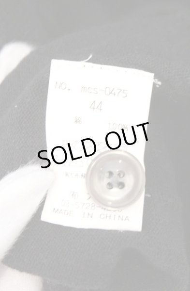 画像4: Moonage Devilment / BIG カーディガン 44 ブラック O-26-02-15-020-Mo-to-YM-ZT0218X (4)